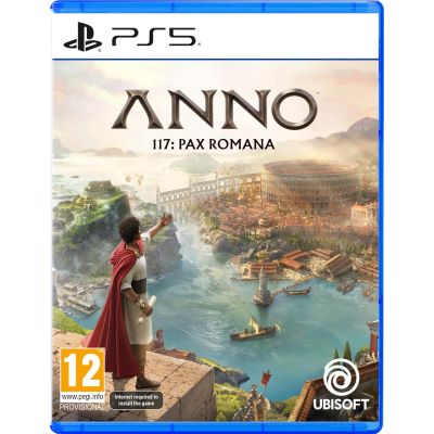 Гра Anno 117: Pax Romana (російські субтитри) (PS5)