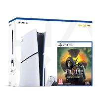 Игровая консоль Sony PlayStation 5 Slim 1Tb + S.T.A.L.K.E.R. 2: Heart of Chernobyl Day One Edition (украинская версия)