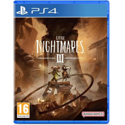 Игра Little Nightmares III (русские субтитры) (PS4)