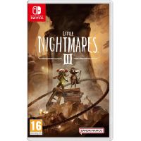 Игра Little Nightmares III (русские субтитры) (Nintendo Switch)