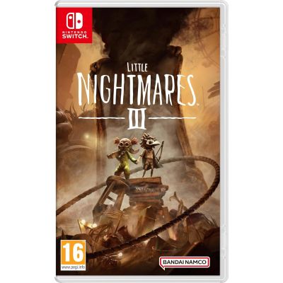Игра Little Nightmares III (русские субтитры) (Nintendo Switch)