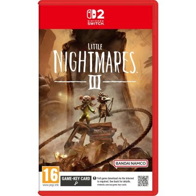 Игра Little Nightmares III (русские субтитры) (Nintendo Switch 2)