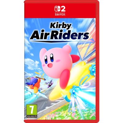 Игра Kirby Air Riders (английская версия) (Nintendo Switch 2)