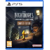 Гра Little Nightmares Enhanced Edition Complete Edition (російські субтитри) (PS5)