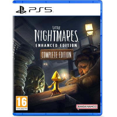 Гра Little Nightmares Enhanced Edition Complete Edition (російські субтитри) (PS5)