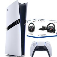 Ігрова консоль Sony PlayStation 5 Pro 2Tb + Кермо та педалі Logitech G29 Driving Force Racing Wheel
