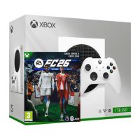 Игровая консоль Microsoft Xbox Series S 1Tb White + EA SPORTS FC 26 (русские субтитры) Игровая консоль Microsoft Xbox Series S 1Tb White + EA SPORTS FC 26 (русские субтитры)