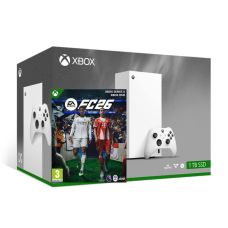 Ігрова консоль Microsoft Xbox Series X All-Digital 1Tb Robot White + EA SPORTS FC 26 (російські субтитри)