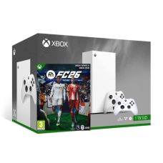 Ігрова консоль Microsoft Xbox Series X All-Digital 1Tb Robot White + EA SPORTS FC 26 (російські субтитри) + дод. Геймпад Microsoft Xbox Series X, S (Robot White)