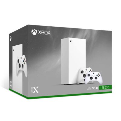 Ігрова консоль Microsoft Xbox Series X All-Digital 1Tb Robot White + дод. Геймпад Microsoft Xbox Series X, S (Robot White) Ігрова консоль Microsoft Xbox Series X All-Digital 1Tb Robot White + дод. Геймпад Microsoft Xbox Series X, S (Robot White)