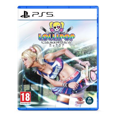Гра Lollipop Chainsaw RePOP (англійська версія) (PS5)