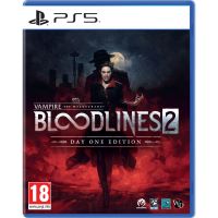 Гра Vampire: The Masquerade – Bloodlines 2 Day One Edition (російські субтитри) (PS5)