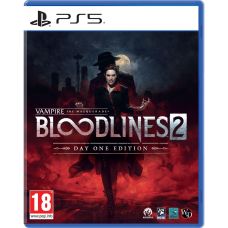 Гра Vampire: The Masquerade – Bloodlines 2 Day One Edition (російські субтитри) (PS5)