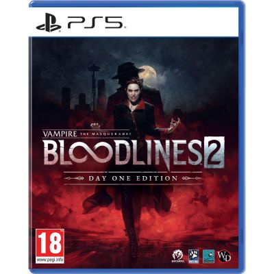 Гра Vampire: The Masquerade – Bloodlines 2 Day One Edition (російські субтитри) (PS5)