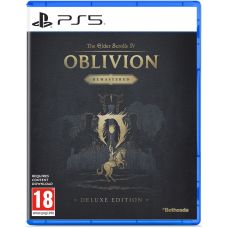 Гра The Elder Scrolls IV: Oblivion Remastered Deluxe Edition (англійська версія) (PS5)