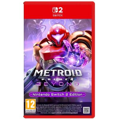 Гра Metroid Prime 4: Beyond (англійська версія) (Nintendo Switch 2)