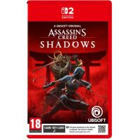 Гра Assassin's Creed Shadows (російські субтитри) (Nintendo Switch 2)