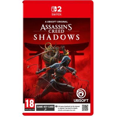 Гра Assassin's Creed Shadows (російські субтитри) (Nintendo Switch 2) Гра Assassin's Creed Shadows (російські субтитри) (Nintendo Switch 2)