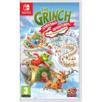 Гра The Grinch: Christmas Adventures - Merry & Mischievous Edition (англійська версія) (Nintendo Switch) Гра The Grinch: Christmas Adventures - Merry & Mischievous Edition (англійська версія) (Nintendo Switch)