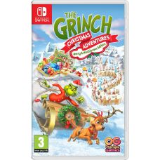 Гра The Grinch: Christmas Adventures - Merry & Mischievous Edition (англійська версія) (Nintendo Switch)
