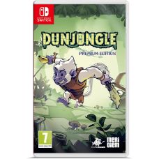 Игра Dunjungle Premium Edition (английская версия) (Nintendo Switch)