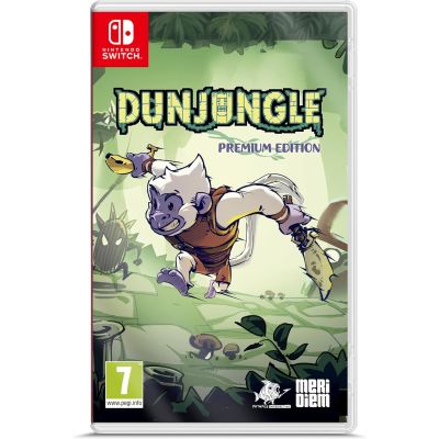 Игра Dunjungle Premium Edition (английская версия) (Nintendo Switch) Игра Dunjungle Premium Edition (английская версия) (Nintendo Switch)
