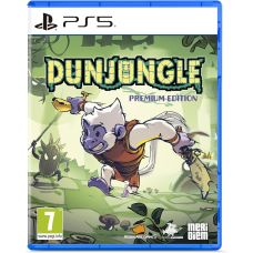 Гра Dunjungle Premium Edition (англійська версія) (PS5)