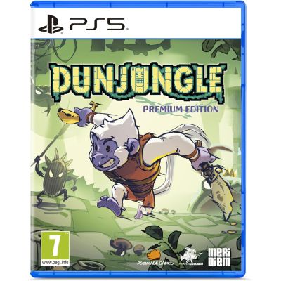 Игра Dunjungle Premium Edition (английская версия) (PS5) Игра Dunjungle Premium Edition (английская версия) (PS5)