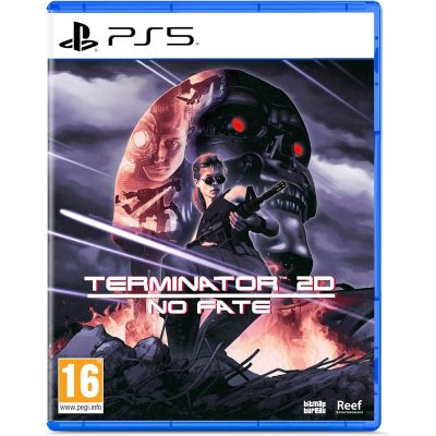 Гра Terminator 2D: NO FATE Day One Edition (українські субтитри) (PS5) Гра Terminator 2D: NO FATE Day One Edition (українські субтитри) (PS5)