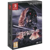 Игра Terminator 2D: NO FATE Day One Edition (украинские субтитры) (Nintendo Switch)