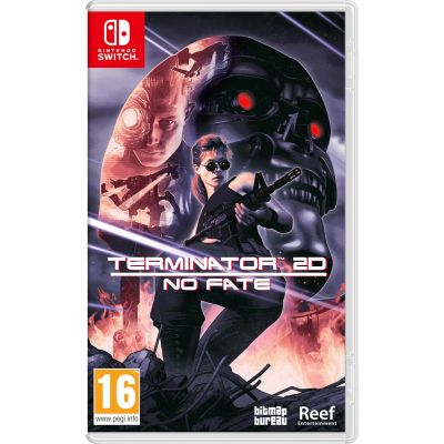 Игра Terminator 2D: NO FATE Day One Edition (украинские субтитры) (Nintendo Switch) Игра Terminator 2D: NO FATE Day One Edition (украинские субтитры) (Nintendo Switch)