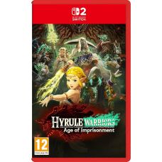 Гра Hyrule Warriors: Age of Imprisonment (англійська версія) (Nintendo Switch 2) Гра Hyrule Warriors: Age of Imprisonment (англійська версія) (Nintendo Switch 2)