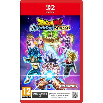 Гра DRAGON BALL: Sparking! ZERO (російські субтитри) (Nintendo Switch 2) Гра DRAGON BALL: Sparking! ZERO (російські субтитри) (Nintendo Switch 2)