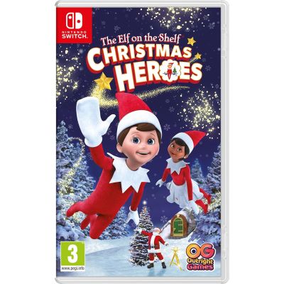 Игра The Elf on the Shelf: Christmas Heroes (английская версия) (Nintendo Switch) Игра The Elf on the Shelf: Christmas Heroes (английская версия) (Nintendo Switch)