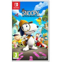 Гра Snoopy & The Great Mystery Club (англійська версія) (Nintendo Switch)