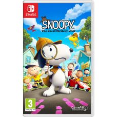 Игра Snoopy & The Great Mystery Club (английская версия) (Nintendo Switch)