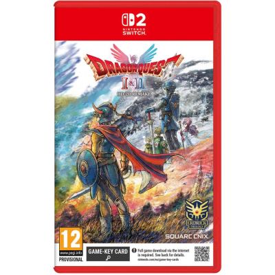 Игра Dragon Quest I & II HD-2D Remake (английская версия) (Nintendo Switch 2) Игра Dragon Quest I & II HD-2D Remake (английская версия) (Nintendo Switch 2)
