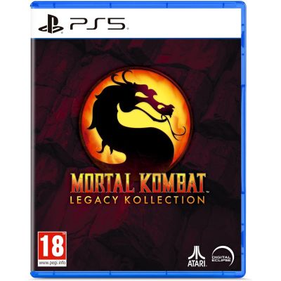 Игра Mortal Kombat: Legacy Kollection (английская версия) (PS5)