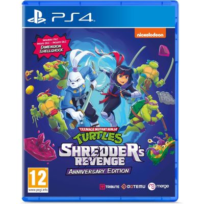 Гра Teenage Mutant Ninja Turtles: Shredder's Revenge Anniversary Edition (англійська версія) (PS4)