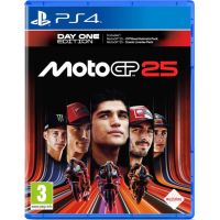 Гра MotoGP 25 Day One Edition (англійська версія) (PS4)