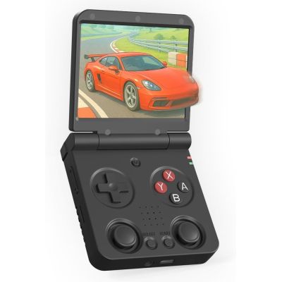 Ігрова консоль MIYOO FLIP + 8000 Ігор 64GB (Black) Ігрова консоль MIYOO FLIP + 8000 Ігор 64GB (Black)