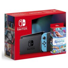 Ігрова консоль Nintendo Switch Neon Blue-Red (Upgraded version) + Гра Nintendo Switch Sports (російська версія) Ігрова консоль Nintendo Switch Neon Blue-Red (Upgraded version) + Гра Nintendo Switch Sports (російська версія)