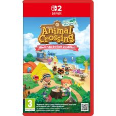 Гра Animal Crossing New Horizons (російські субтитри) (Nintendo Switch 2) Гра Animal Crossing New Horizons (російські субтитри) (Nintendo Switch 2)