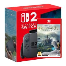 Ігрова консоль Nintendo Switch 2 Black + Гра Hogwarts Legacy (російські субтитри) Ігрова консоль Nintendo Switch 2 Black + Гра Hogwarts Legacy (російські субтитри)
