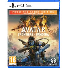Гра Avatar Frontiers of Pandora From The Ashes Edition (російські субтитри) (PS5)