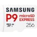 Карта памяти Samsung P9 Express Micro SD Express 256Gb, Up to 800 MB/s (MB MK256T/AM) для Nintendo Switch 2 фото  - 0