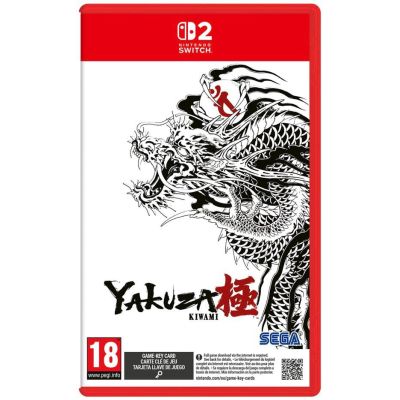 Игра Yakuza Kiwami (русские субтитры) (Nintendo Switch 2)