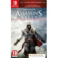 Игра Assassin's Creed The Ezio Collection (русская версия) (ваучер на скачивание) (Nintendo Switch)