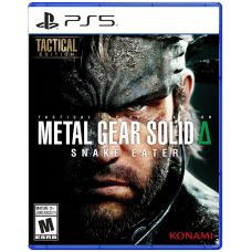 Гра Metal Gear Solid Delta: Snake Eater Tactical Edition (російські субтитри) (PS5)