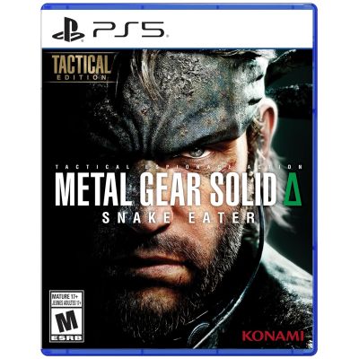 Игра Metal Gear Solid Delta: Snake Eater (русские субтитры) (PS5) Игра Metal Gear Solid Delta: Snake Eater (русские субтитры) (PS5)